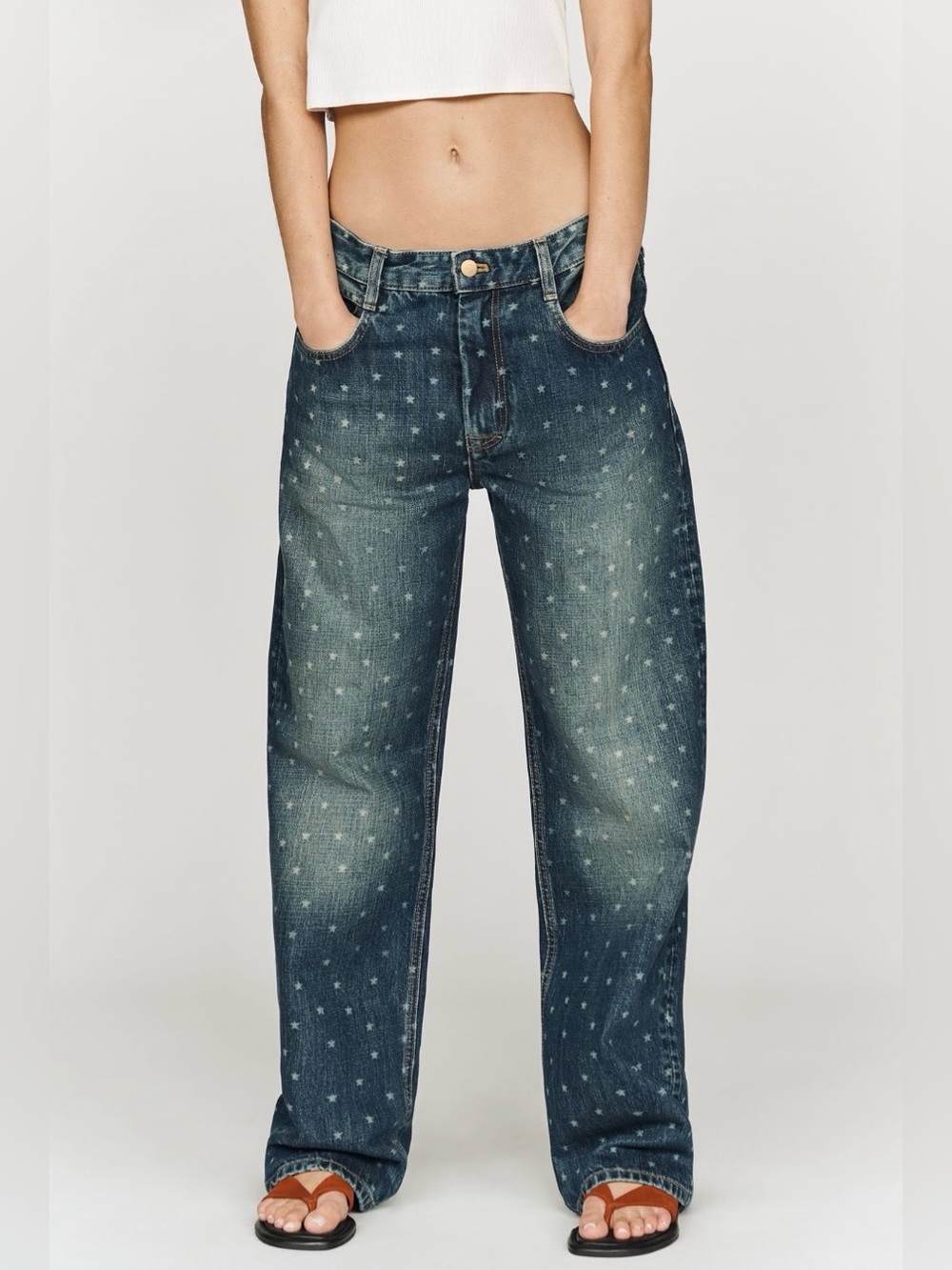 Anthropologie Pilcro Celeste Mid-Rise Relaxed Jeans